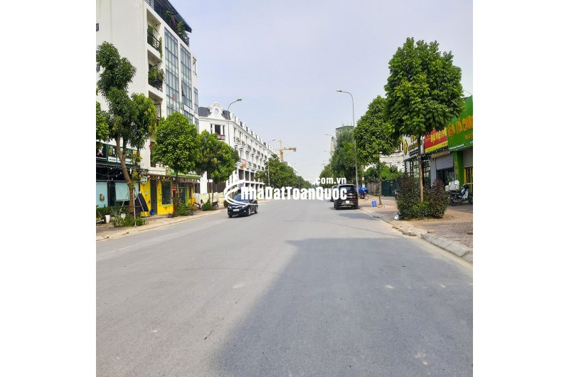 Bán đất đấu gia Gia Lâm, Hà Nội. 91m2, mt 6m đường rộng thênh thang. Lh 0989894845